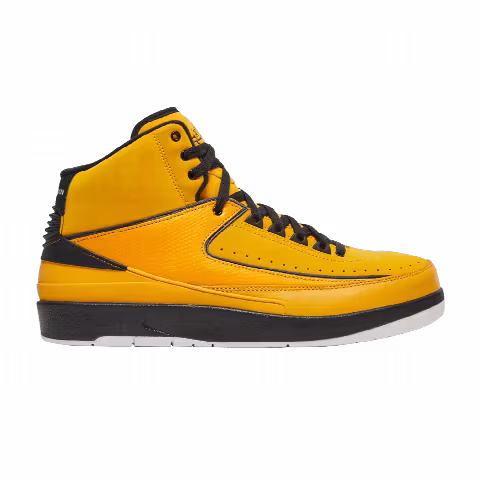 Air Jordan 2 Retro QF 'Candy Yellow'