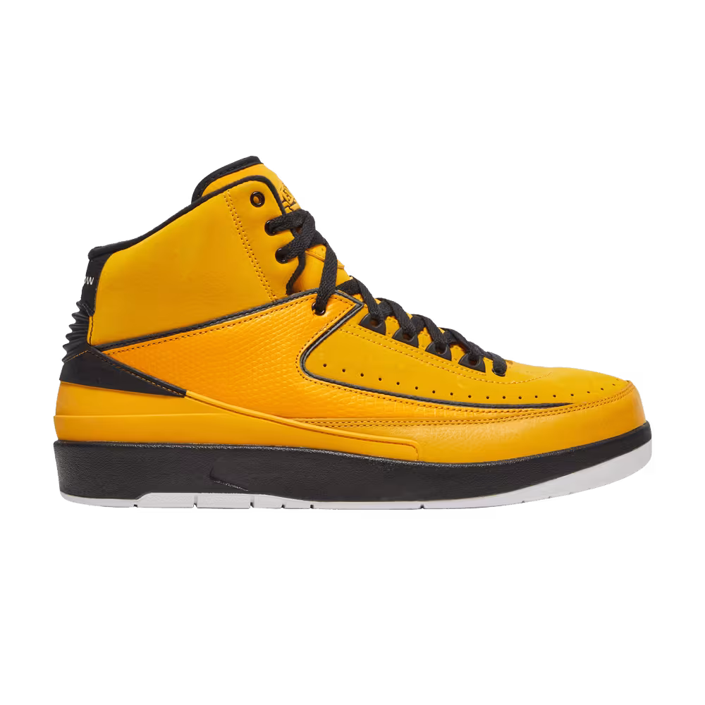 Air Jordan 2 QF Candy Yellow