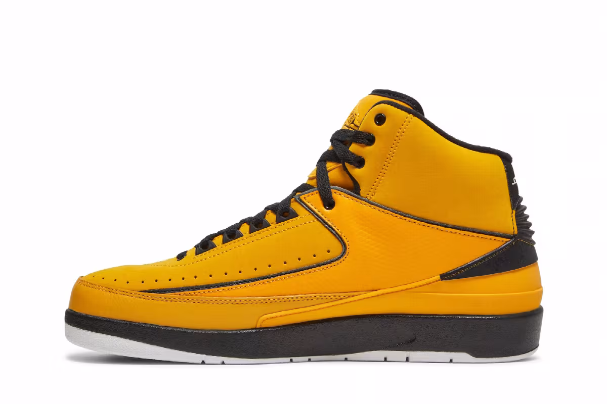 Air Jordan 2 QF Candy Yellow, view 4