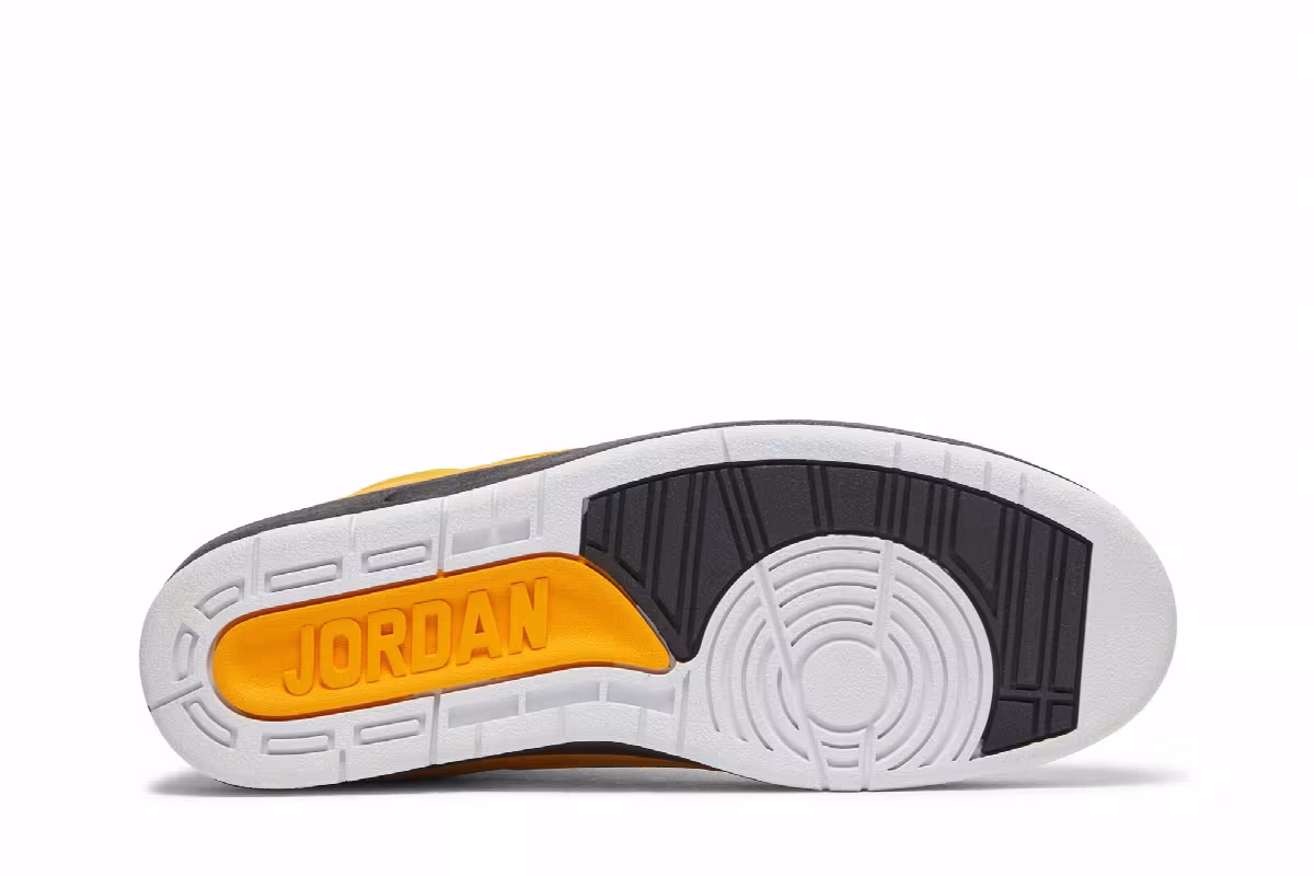 Air Jordan 2 QF Candy Yellow, view 5