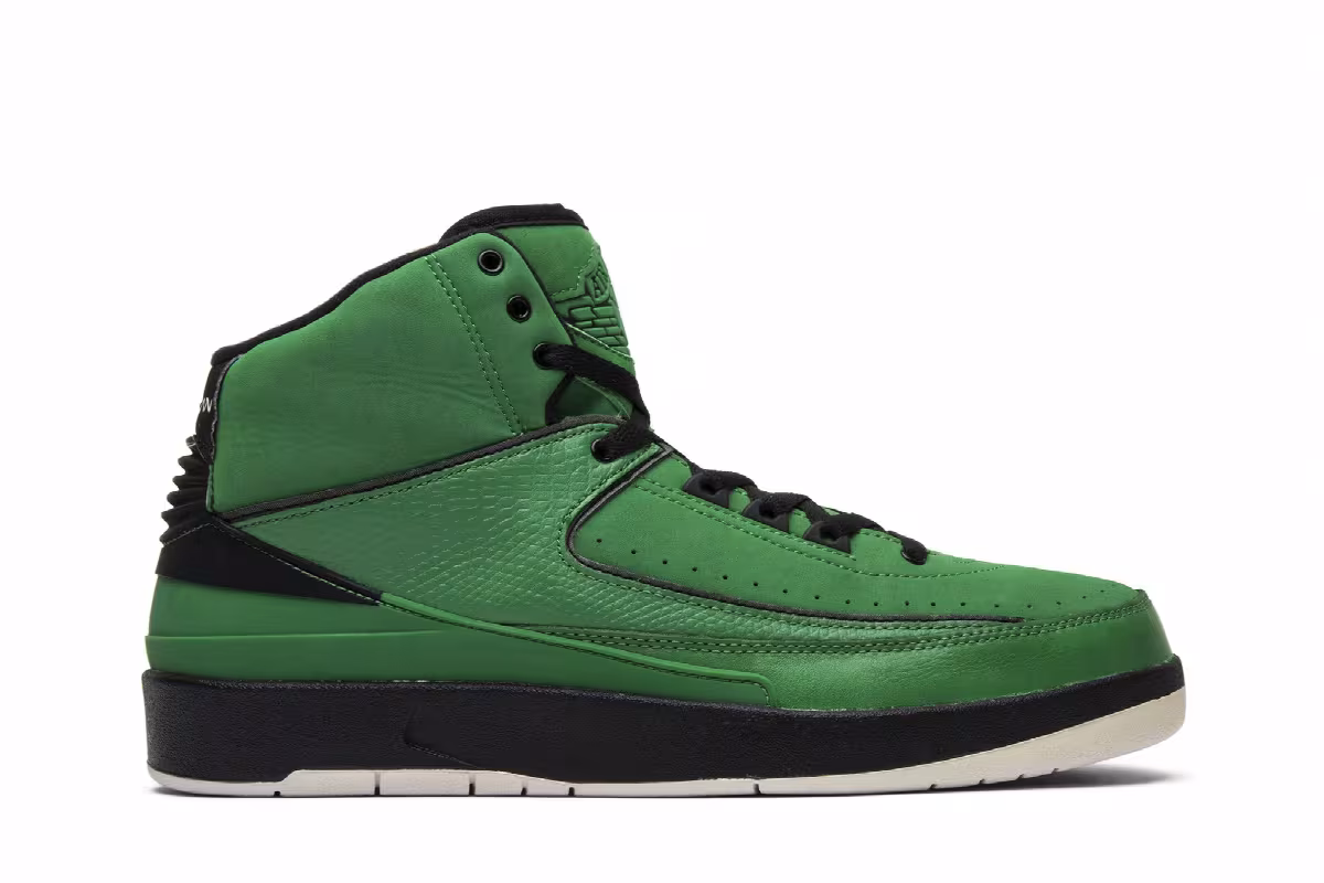 Air Jordan 2 QF Candy Green, view 2