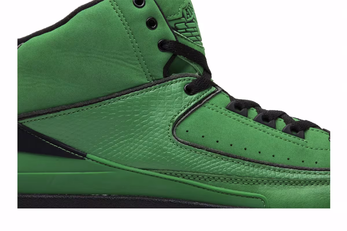 Air Jordan 2 QF Candy Green, view 3