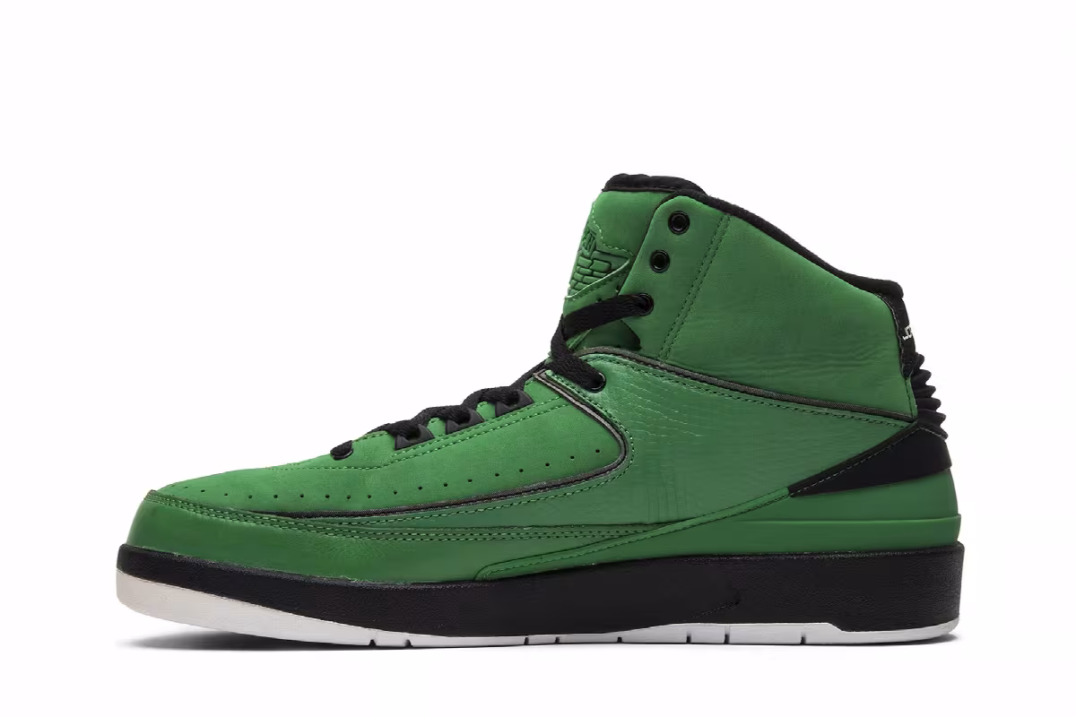 Air Jordan 2 QF Candy Green, view 4