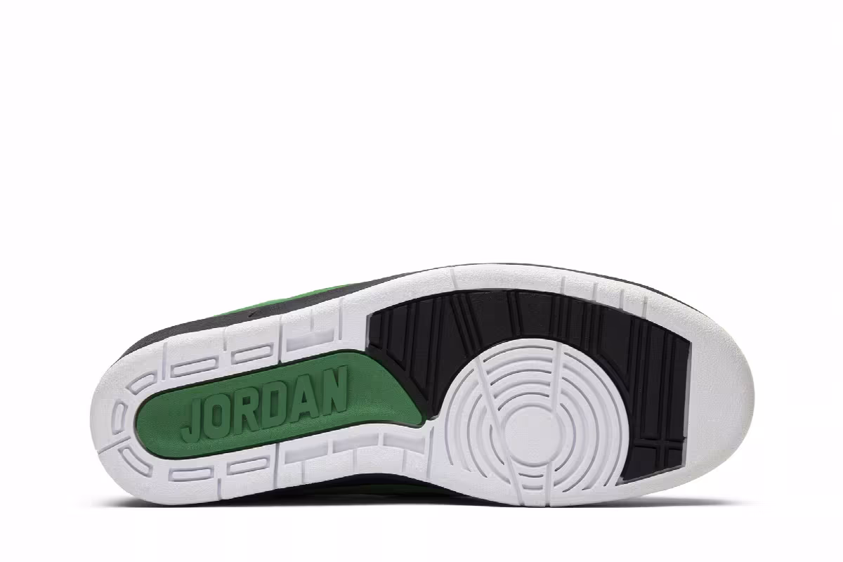 Air Jordan 2 QF Candy Green, view 5