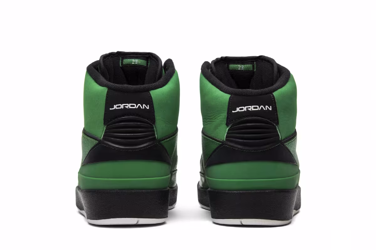 Air Jordan 2 QF Candy Green, view 7