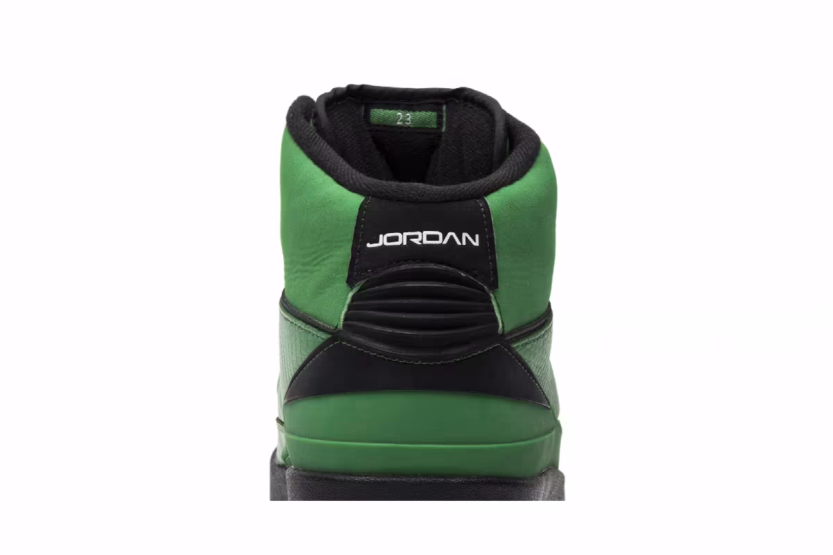 Air Jordan 2 QF Candy Green, view 8