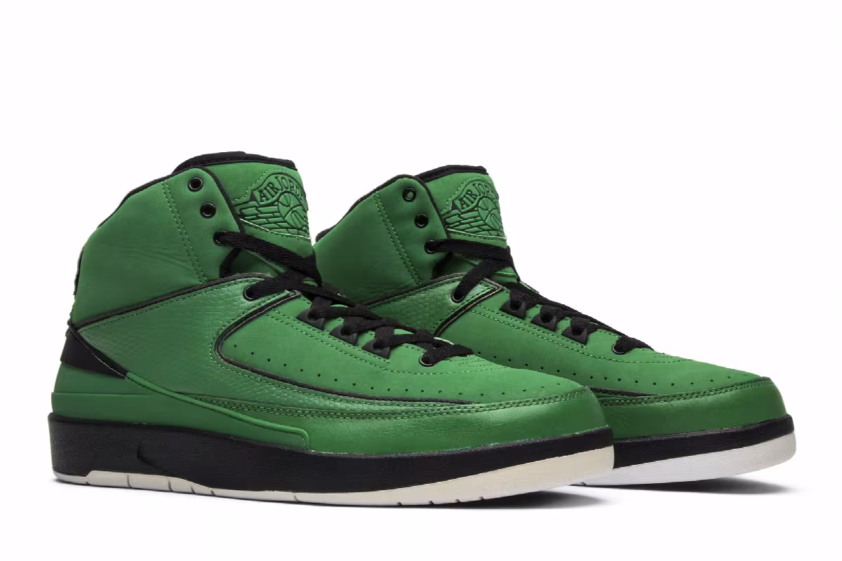 Air Jordan 2 QF Candy Green, view 9