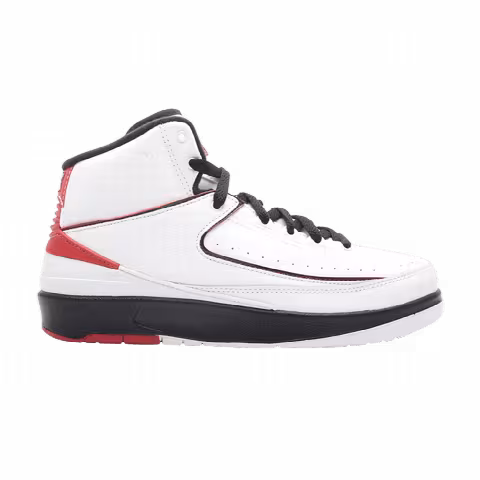 Air Jordan 2 Retro GS 'White Varsity Red' 2010