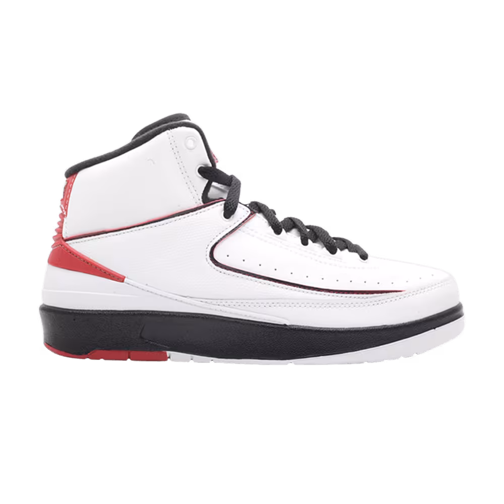 Air Jordan 2 GS White Varsity Red 2010