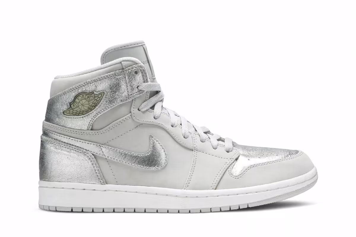 Air Jordan 1 Hi Silver 25th Anniversary, view 2