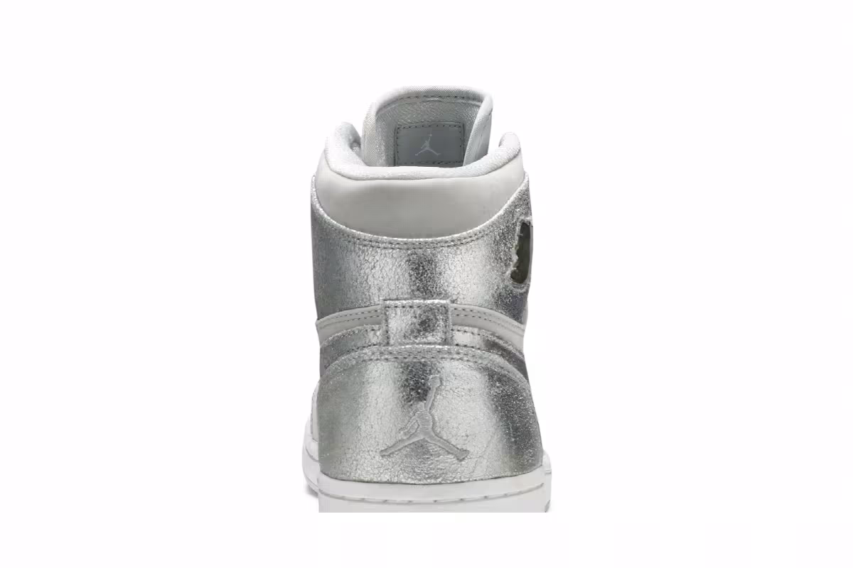 Air Jordan 1 Hi Silver 25th Anniversary, view 8