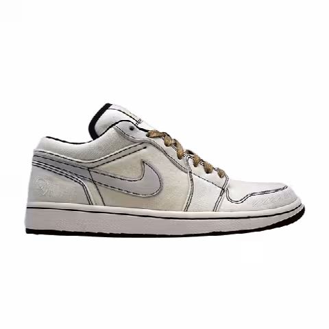 Air Jordan 1 Phat Low Canvas 'Derek Jeter'