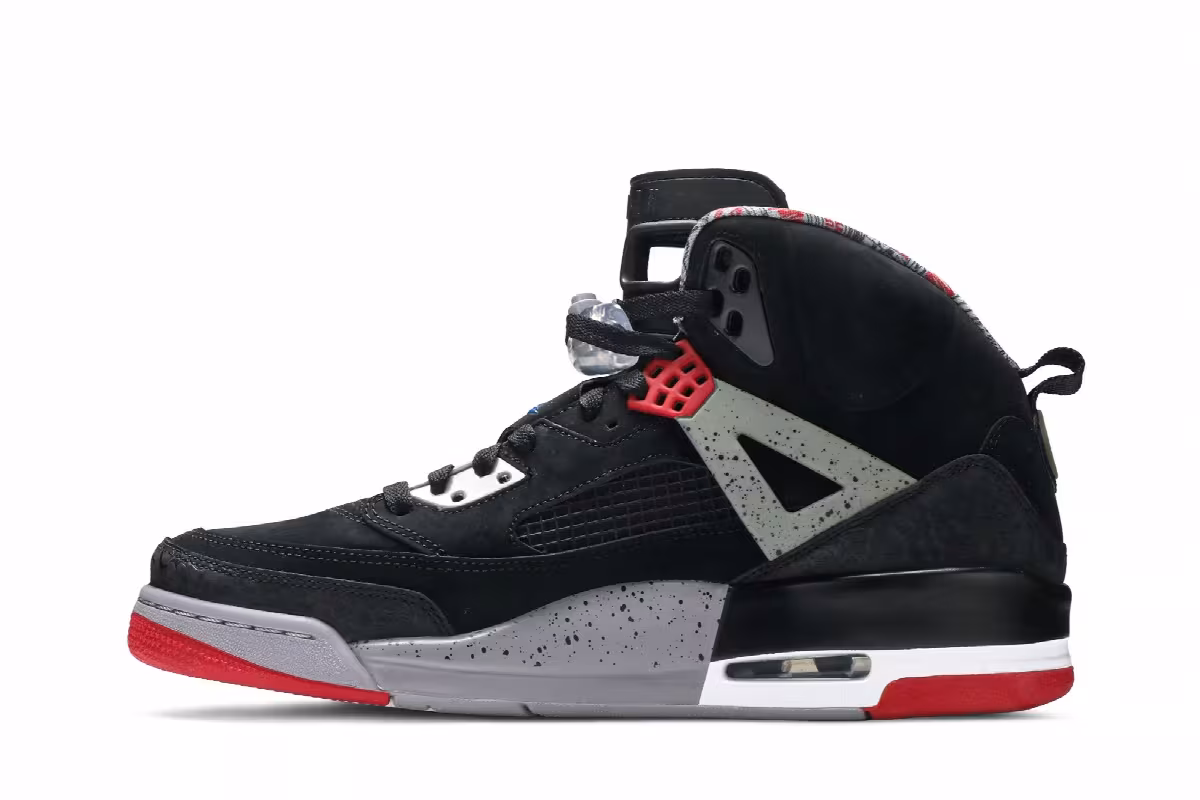 Air Jordan Spizike Varsity Red, view 4