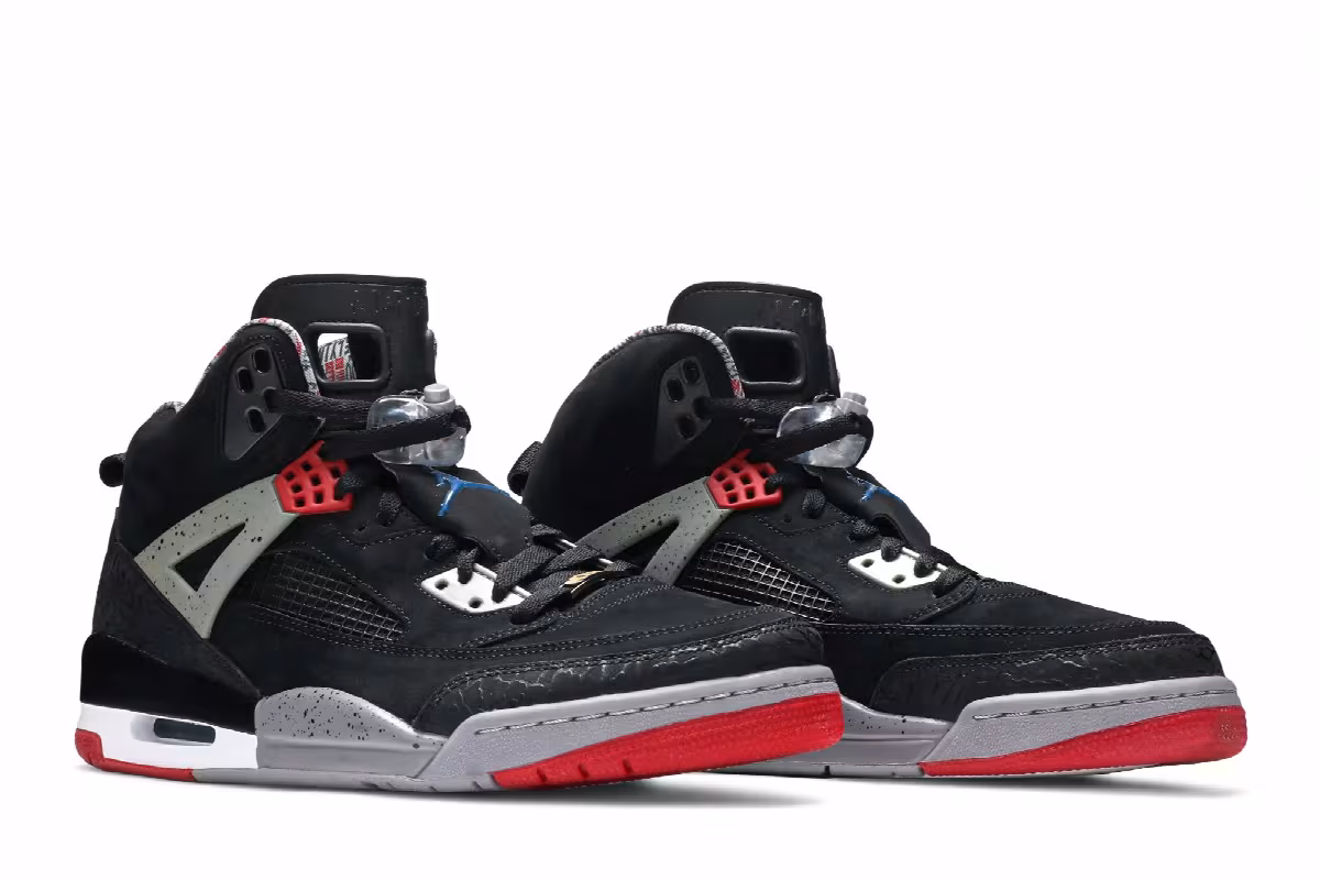 Air Jordan Spizike Varsity Red, view 9