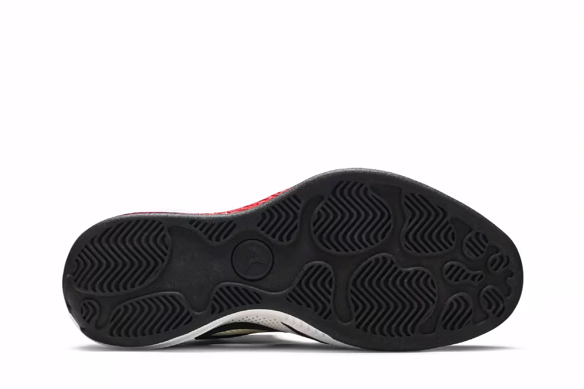 Air Jordan 2010 Black Varsity Red, view 5