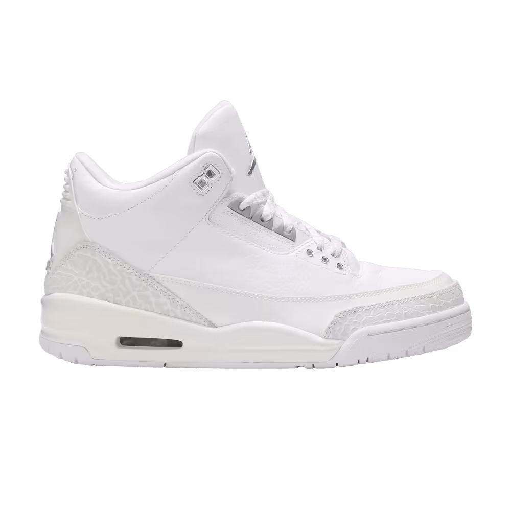 Air Jordan 3 Silver Anniversary
