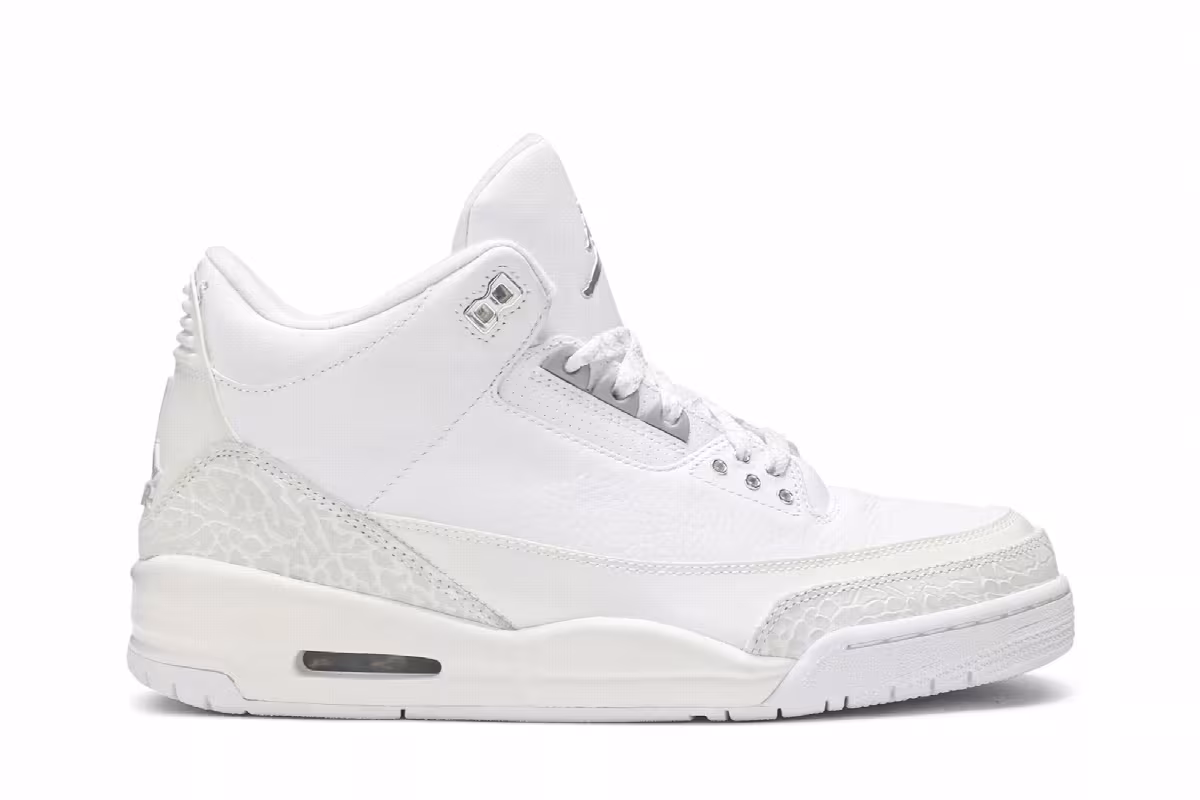 Air Jordan 3 Silver Anniversary, view 2