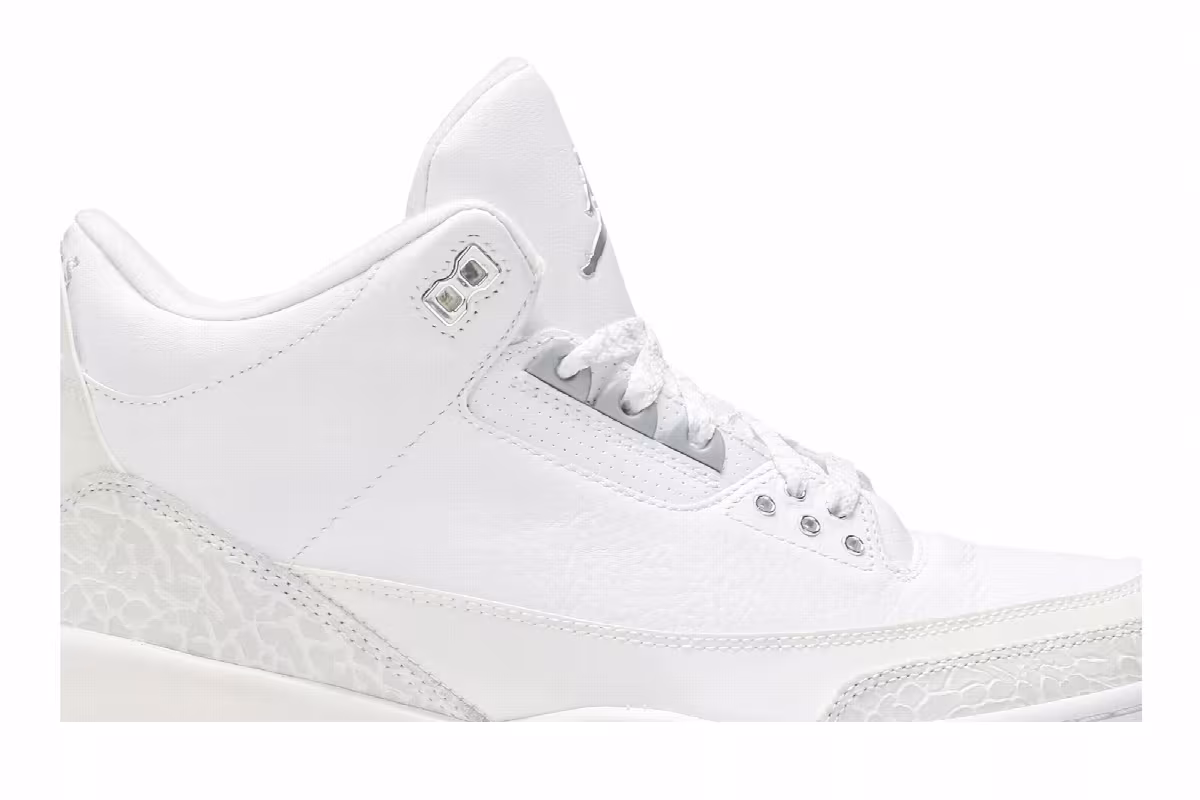 Air Jordan 3 Silver Anniversary, view 3