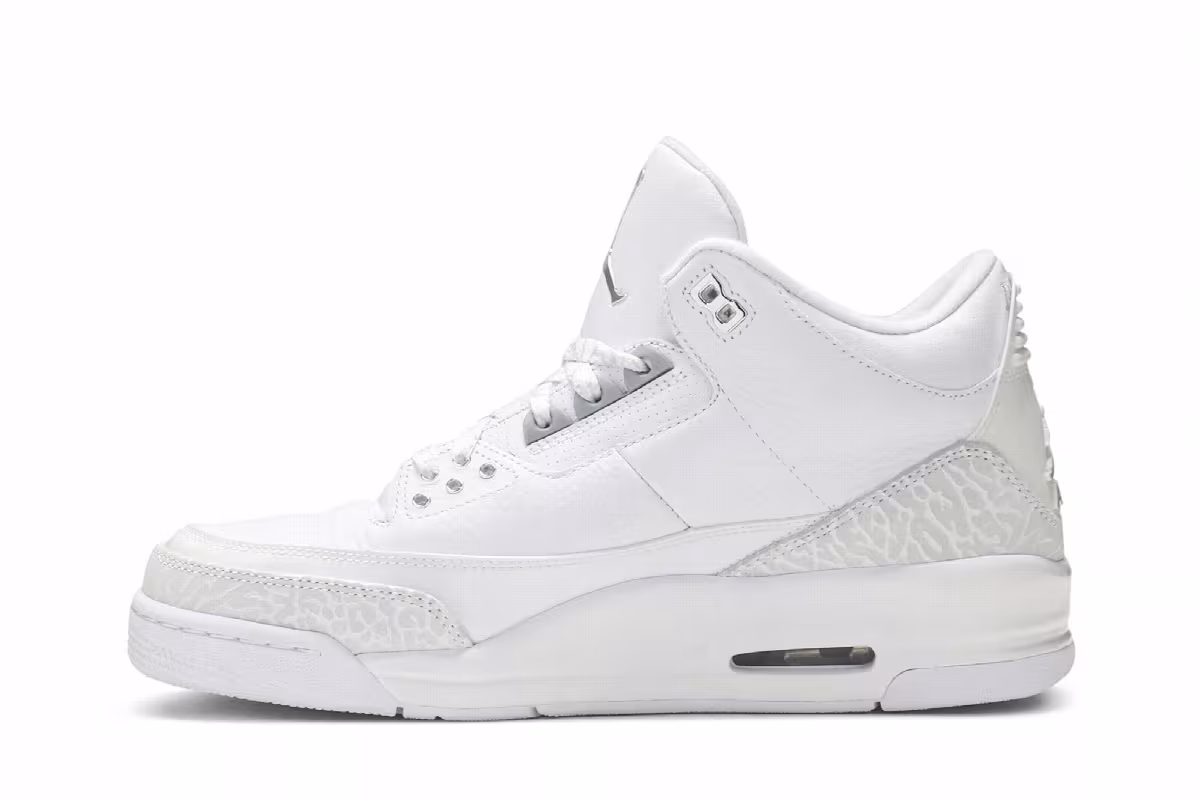 Air Jordan 3 Silver Anniversary, view 4