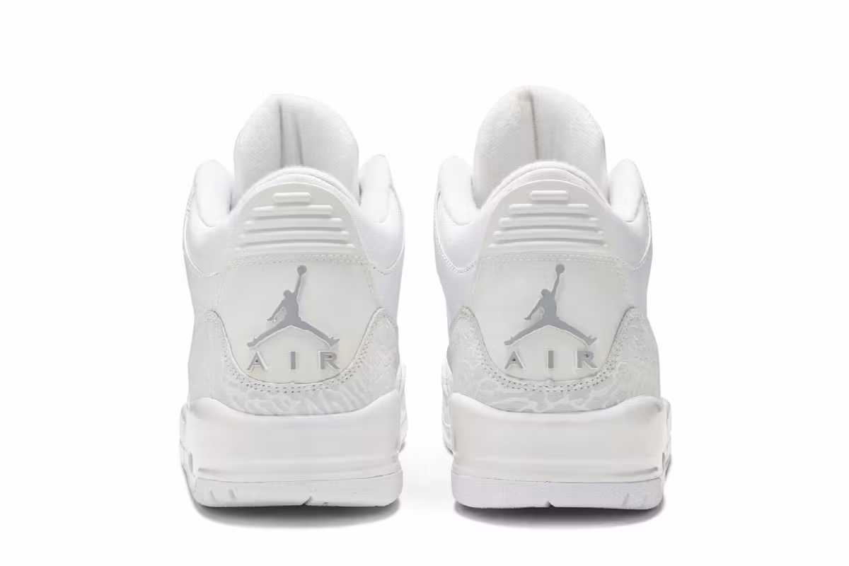 Air Jordan 3 Silver Anniversary, view 7
