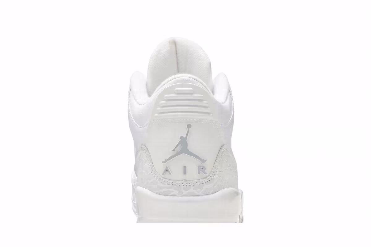 Air Jordan 3 Silver Anniversary, view 8