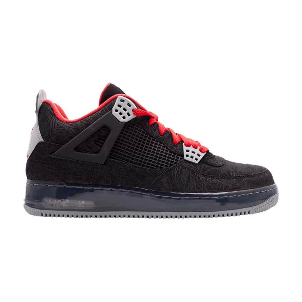 Air Jordan Fusion 4 Premier Black Laser