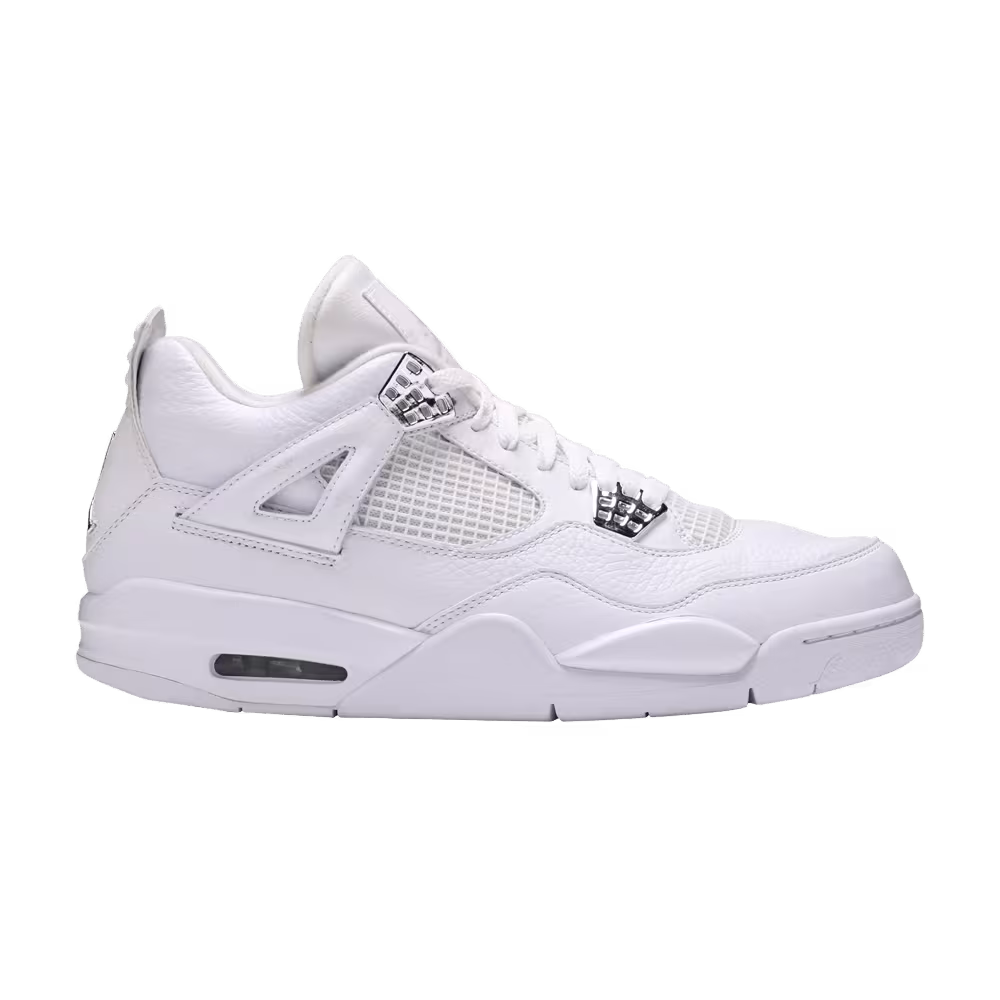 Air Jordan 4 25th Silver Anniversary