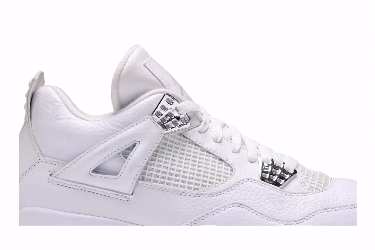 Air Jordan 4 25th Silver Anniversary, view 3
