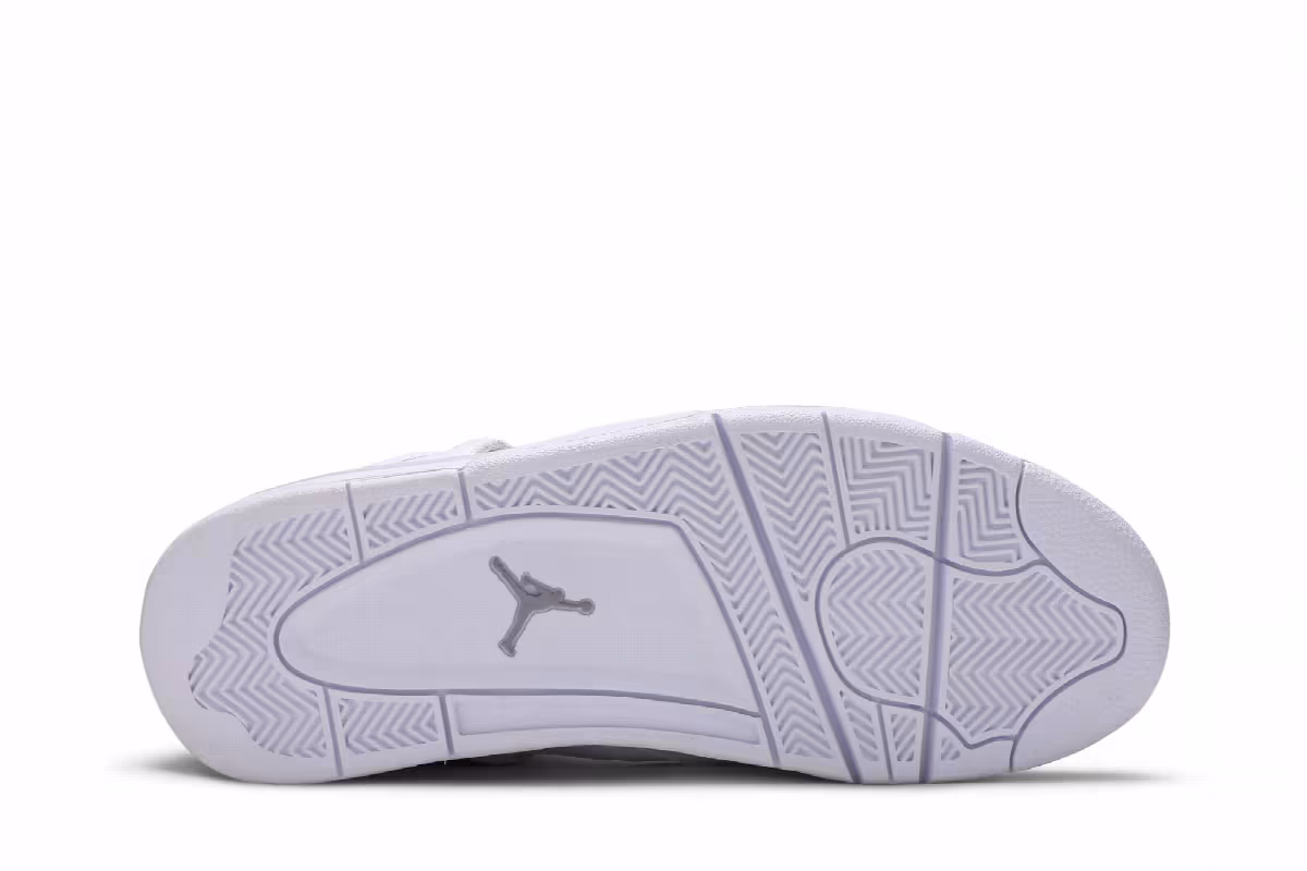 Air Jordan 4 25th Silver Anniversary, view 5