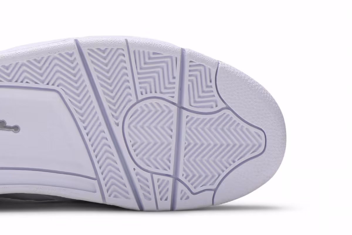 Air Jordan 4 25th Silver Anniversary, view 6