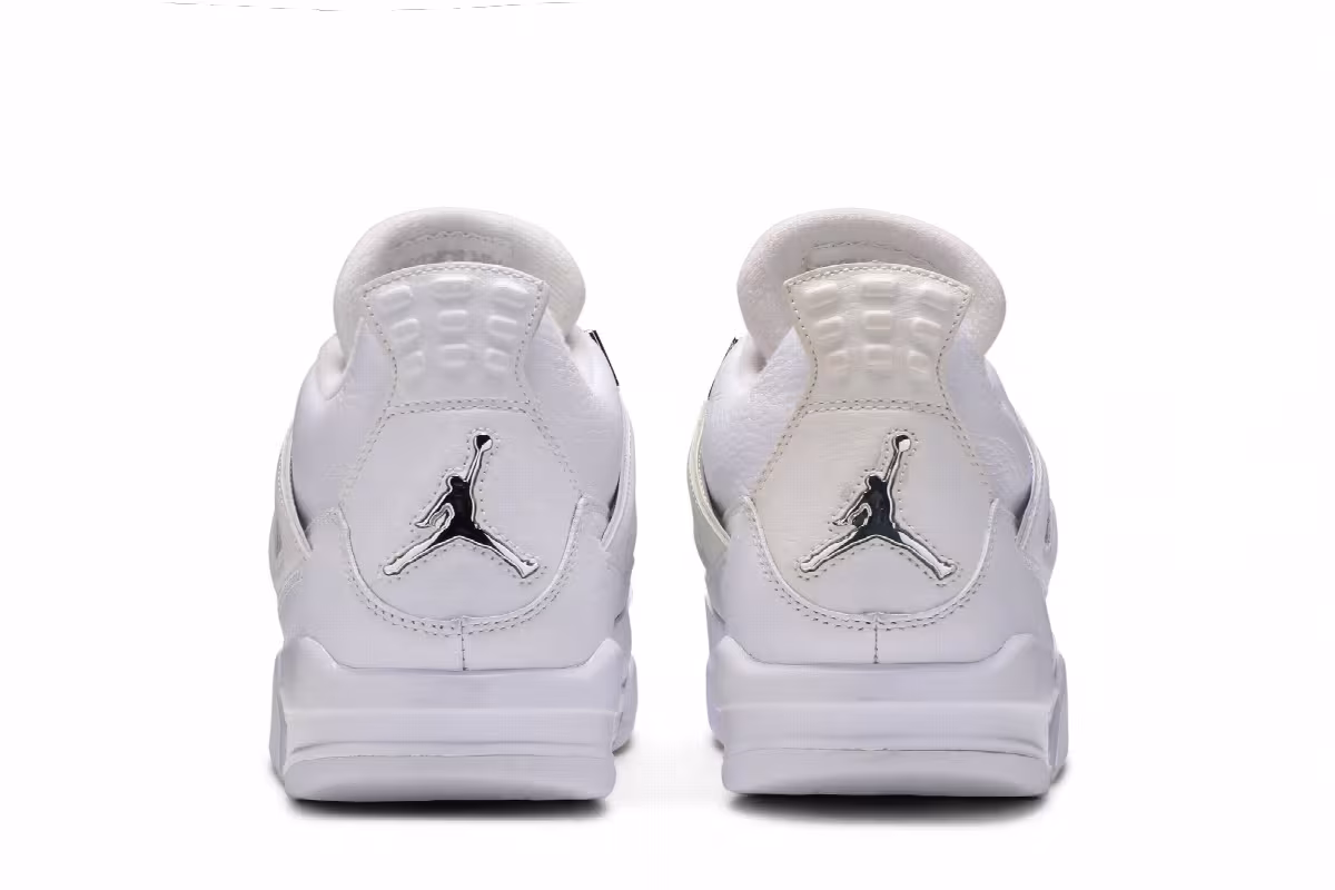 Air Jordan 4 25th Silver Anniversary, view 7