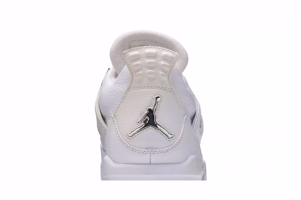 Air Jordan 4 25th Silver Anniversary, view 8