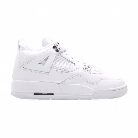 Air Jordan 4 Retro GS '25th Silver Anniversary'