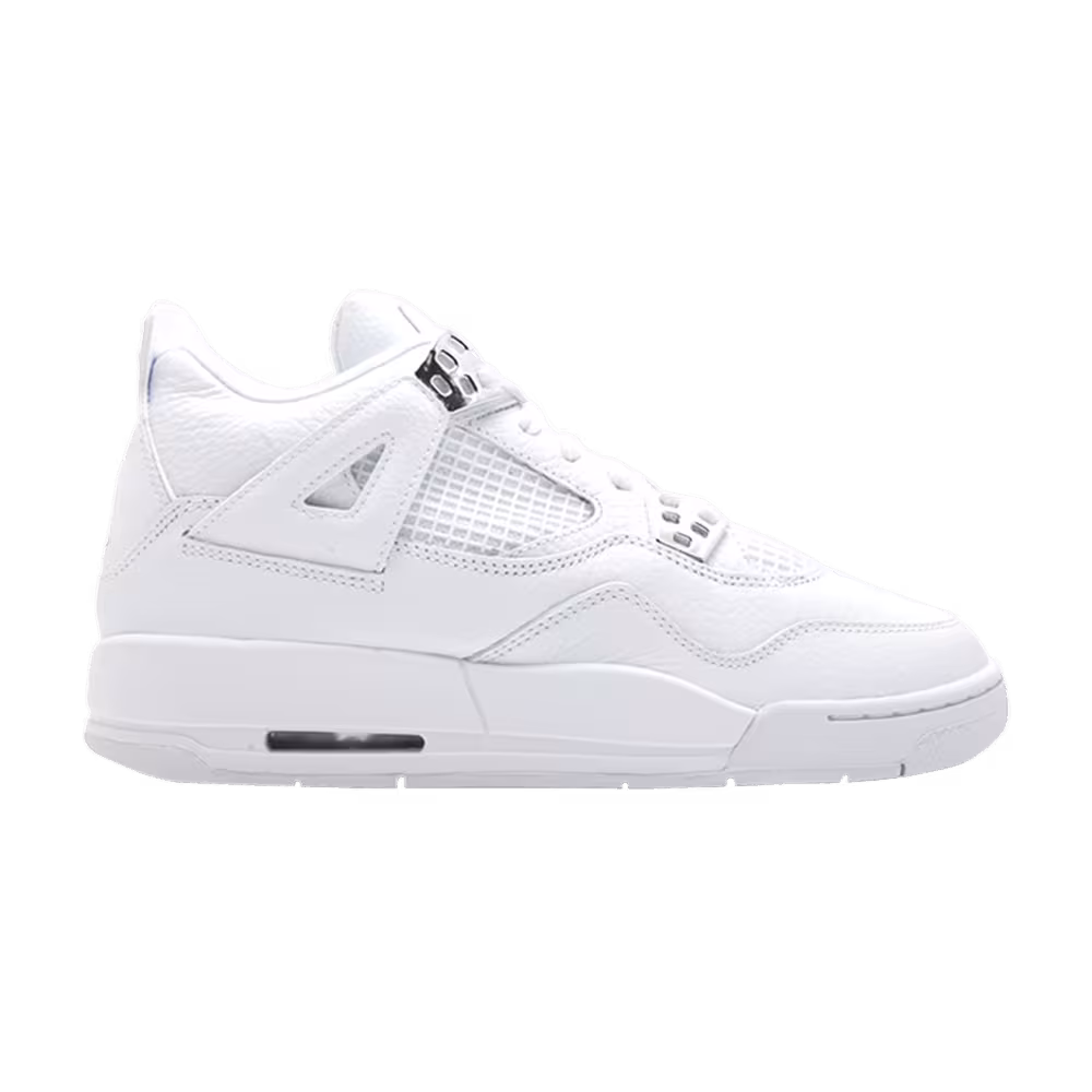 Air Jordan 4 GS 25th Silver Anniversary