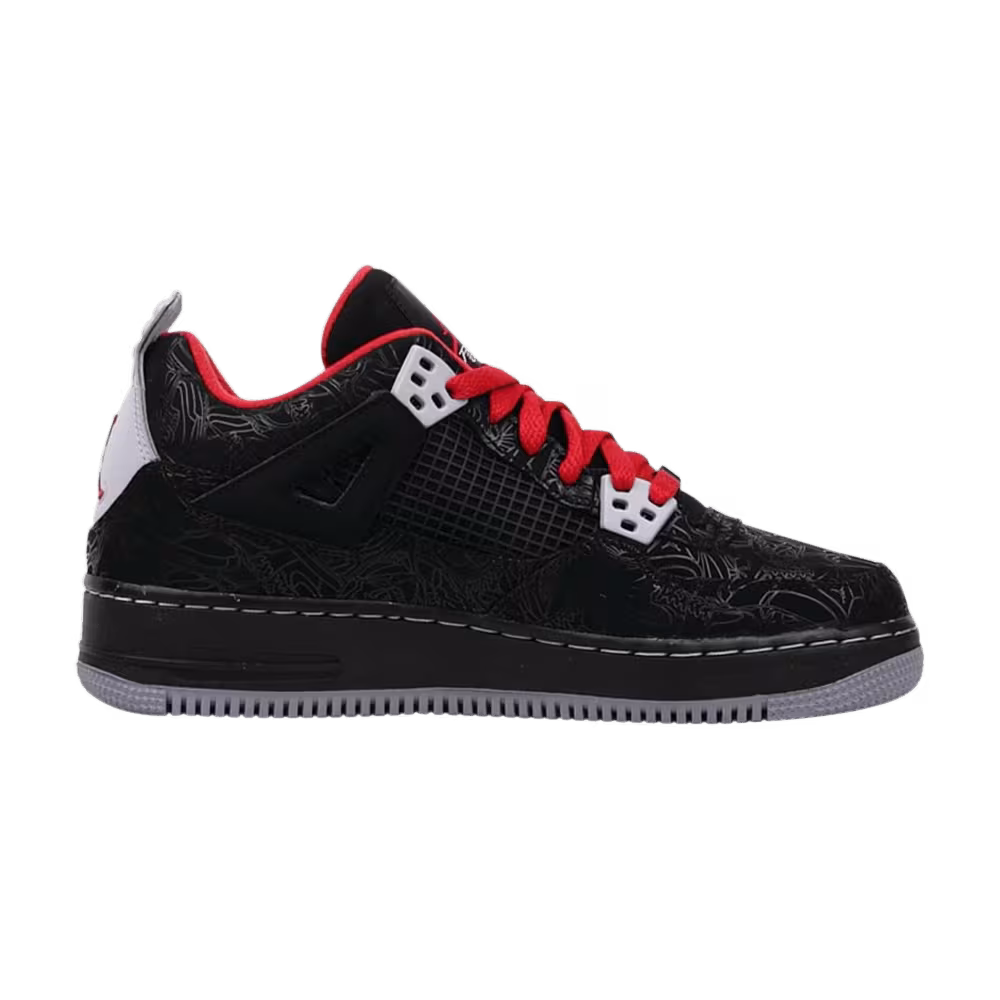 Air Jordan Fusion 4 GS Black Laser