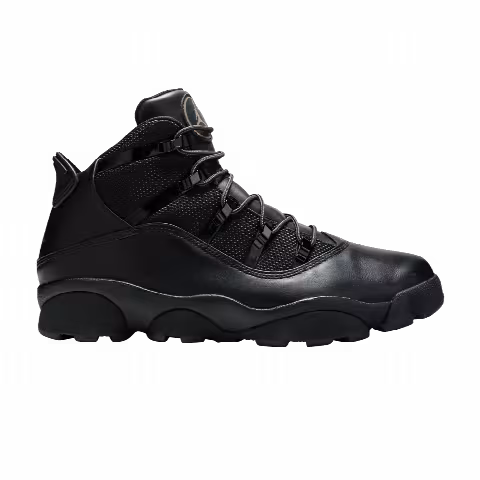 Air Jordan Winterized 6 Rings 'Black' 2010