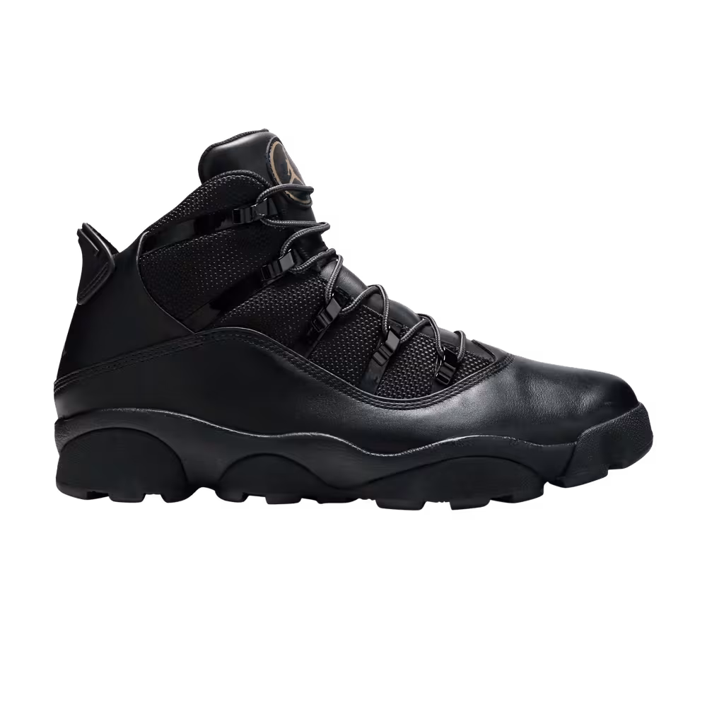 Air Jordan Winterized 6 Rings Black 2010