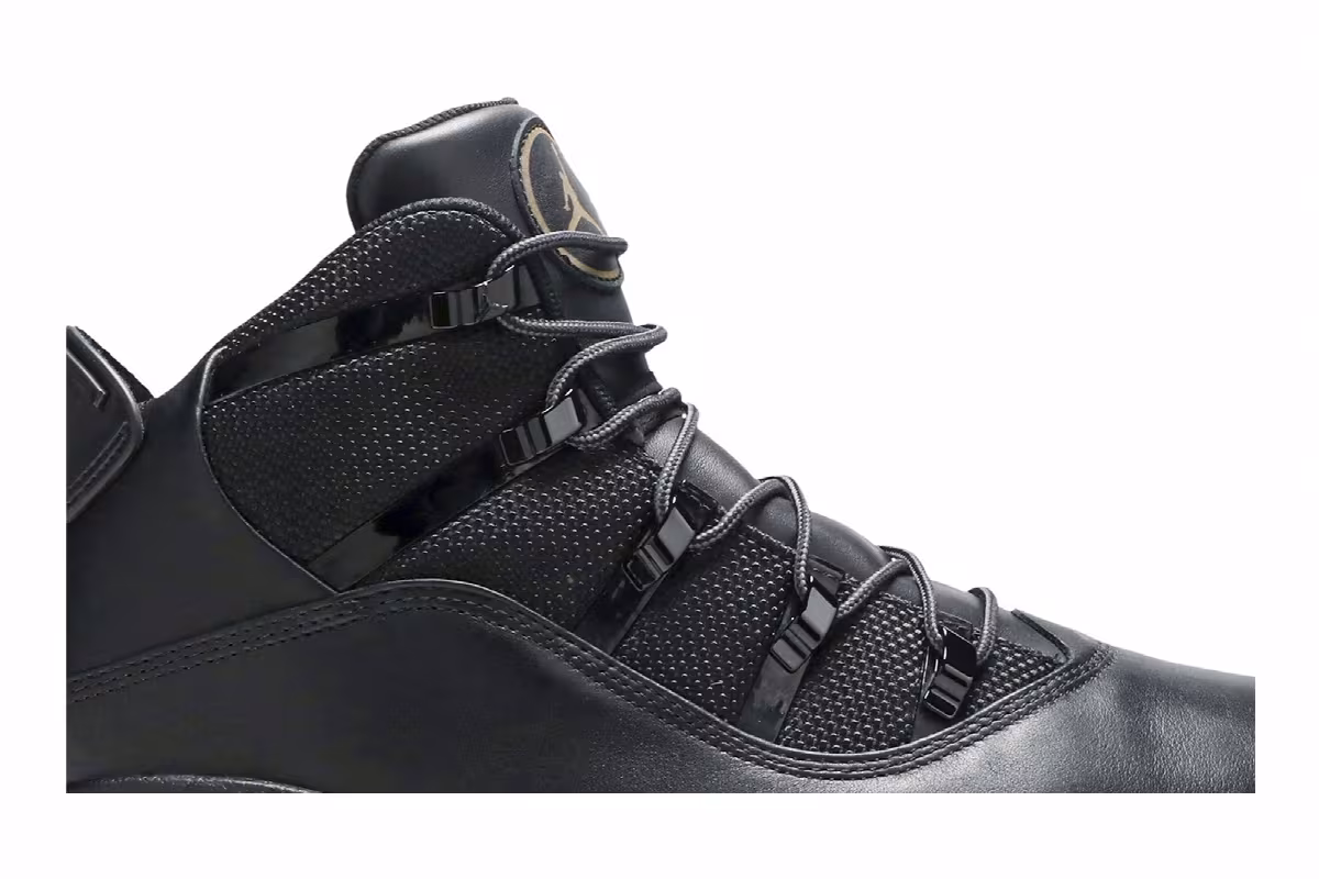 Air Jordan Winterized 6 Rings Black 2010, view 3