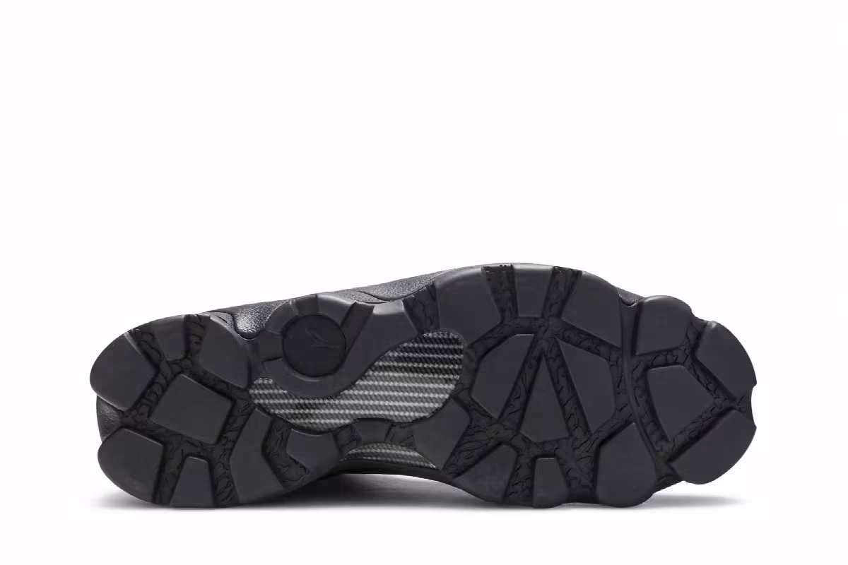 Air Jordan Winterized 6 Rings Black 2010, view 5