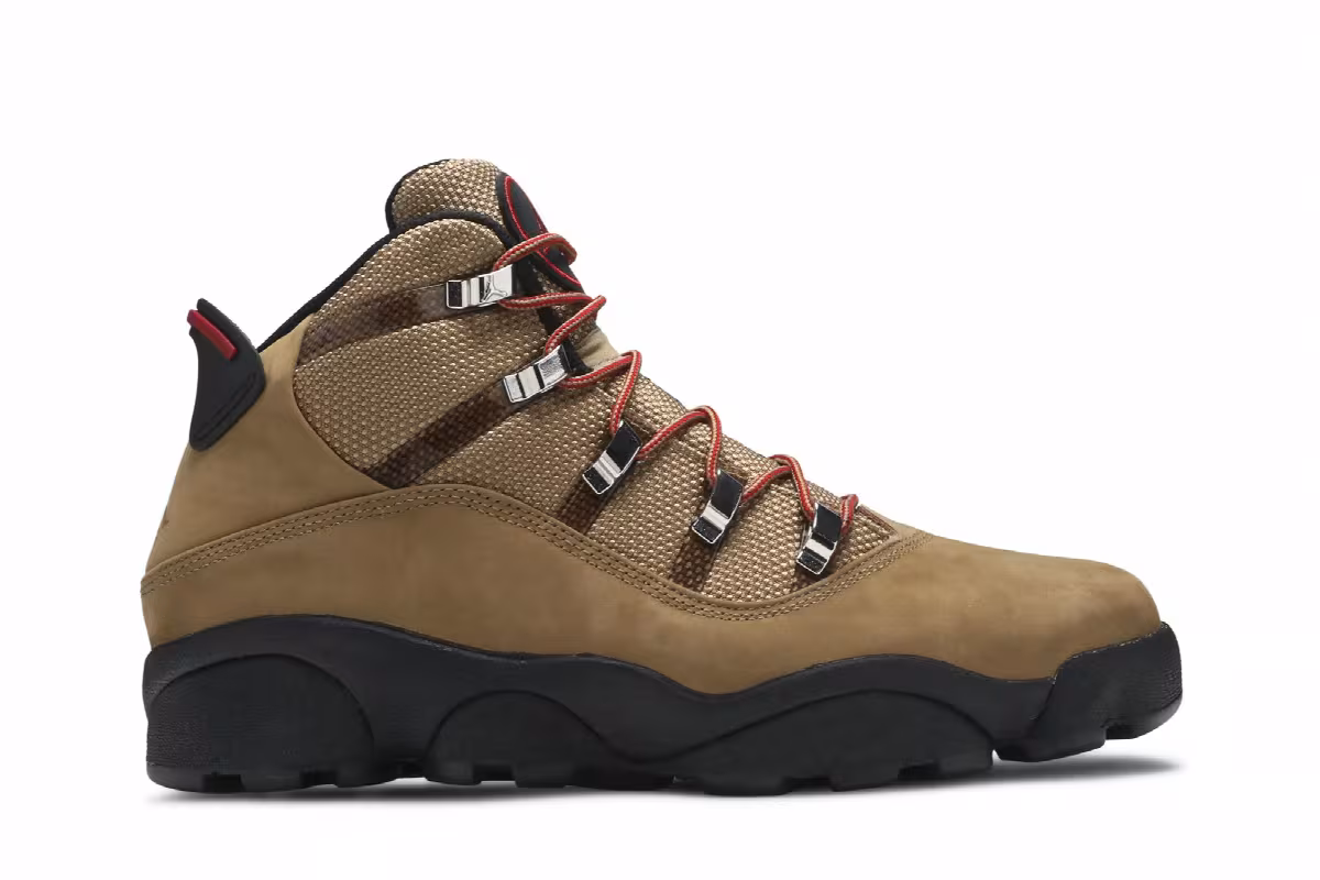 Air Jordan Winterized 6 Rings Rocky Tan 2010, view 2
