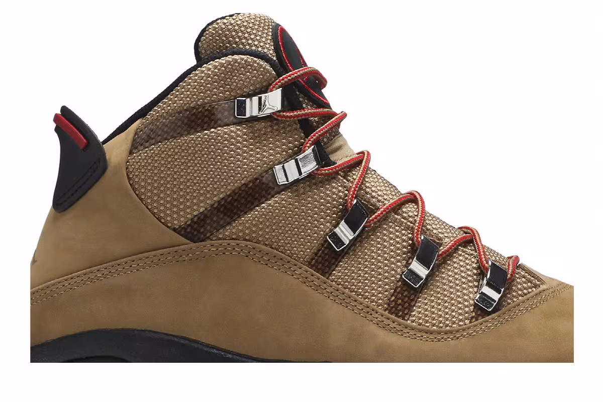 Air Jordan Winterized 6 Rings Rocky Tan 2010, view 3
