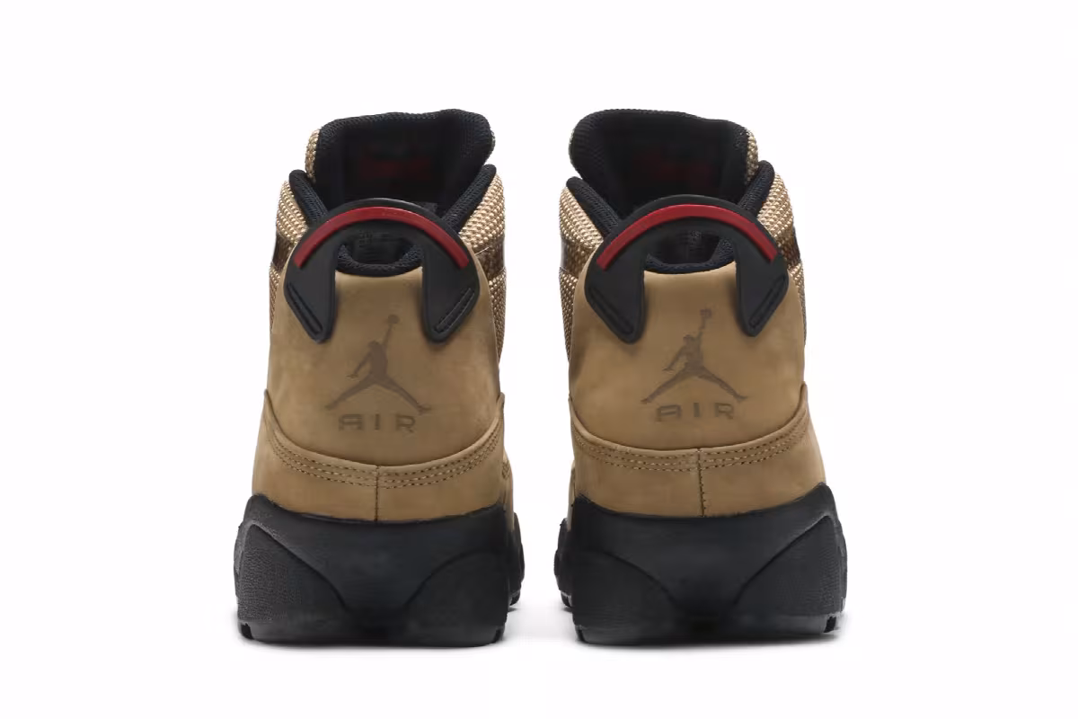 Air Jordan Winterized 6 Rings Rocky Tan 2010, view 7