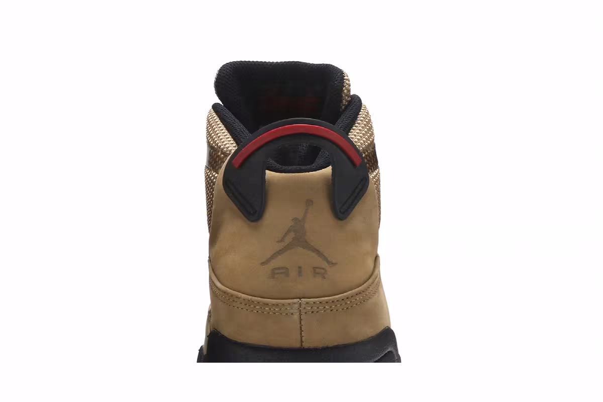 Air Jordan Winterized 6 Rings Rocky Tan 2010, view 8