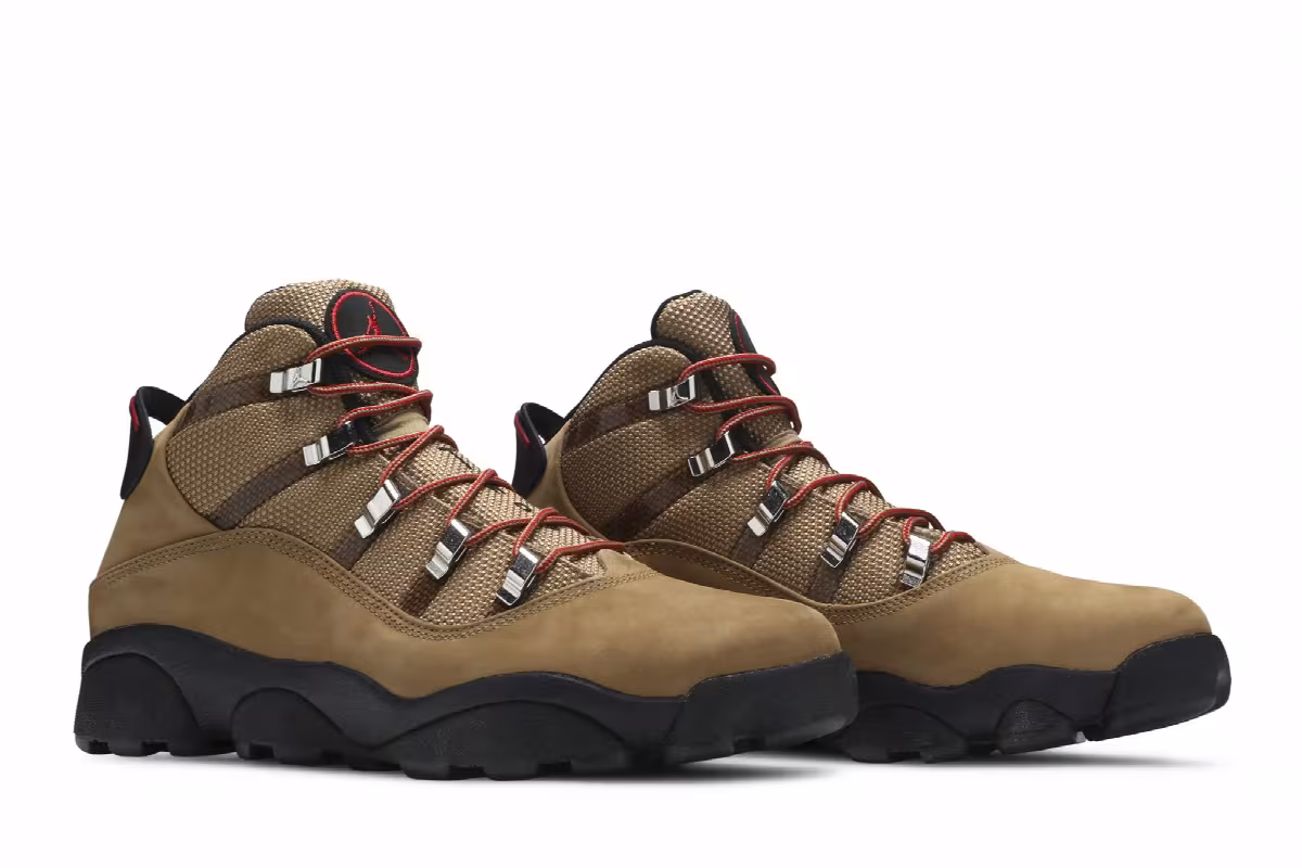 Air Jordan Winterized 6 Rings Rocky Tan 2010, view 9