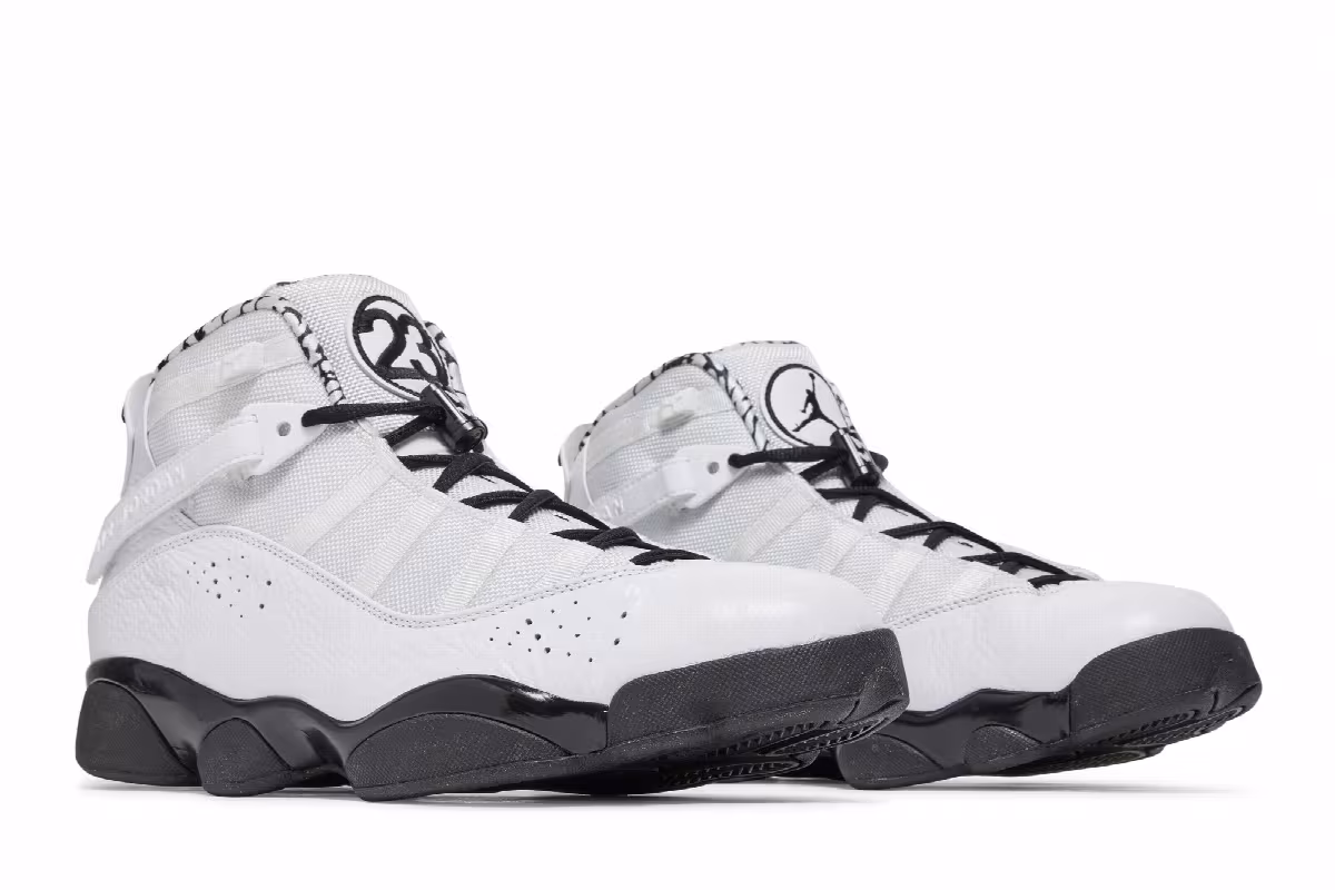 Air Jordan 6 Rings Premier Motorsport 2010, view 9