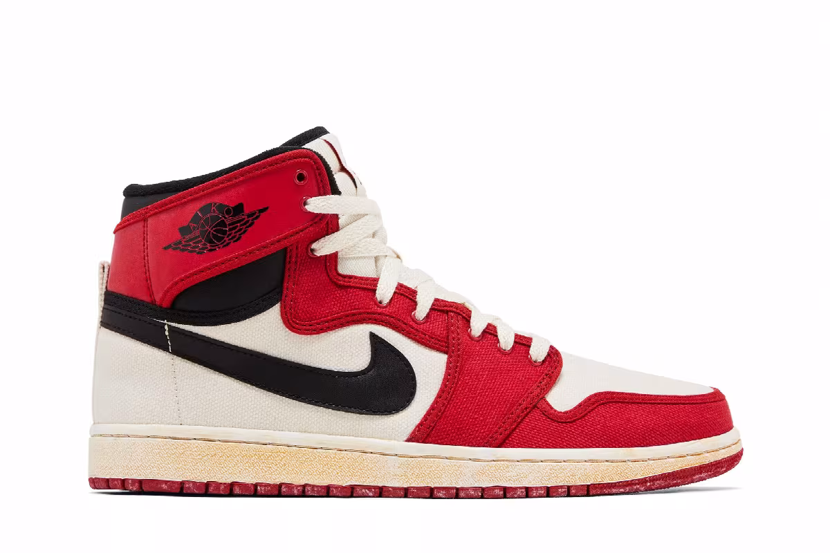 Air Jordan AJKO High Chicago 2010, view 2