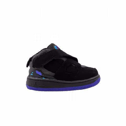 Air Jordan Fusion 8 TD 'Black Bright Concord'