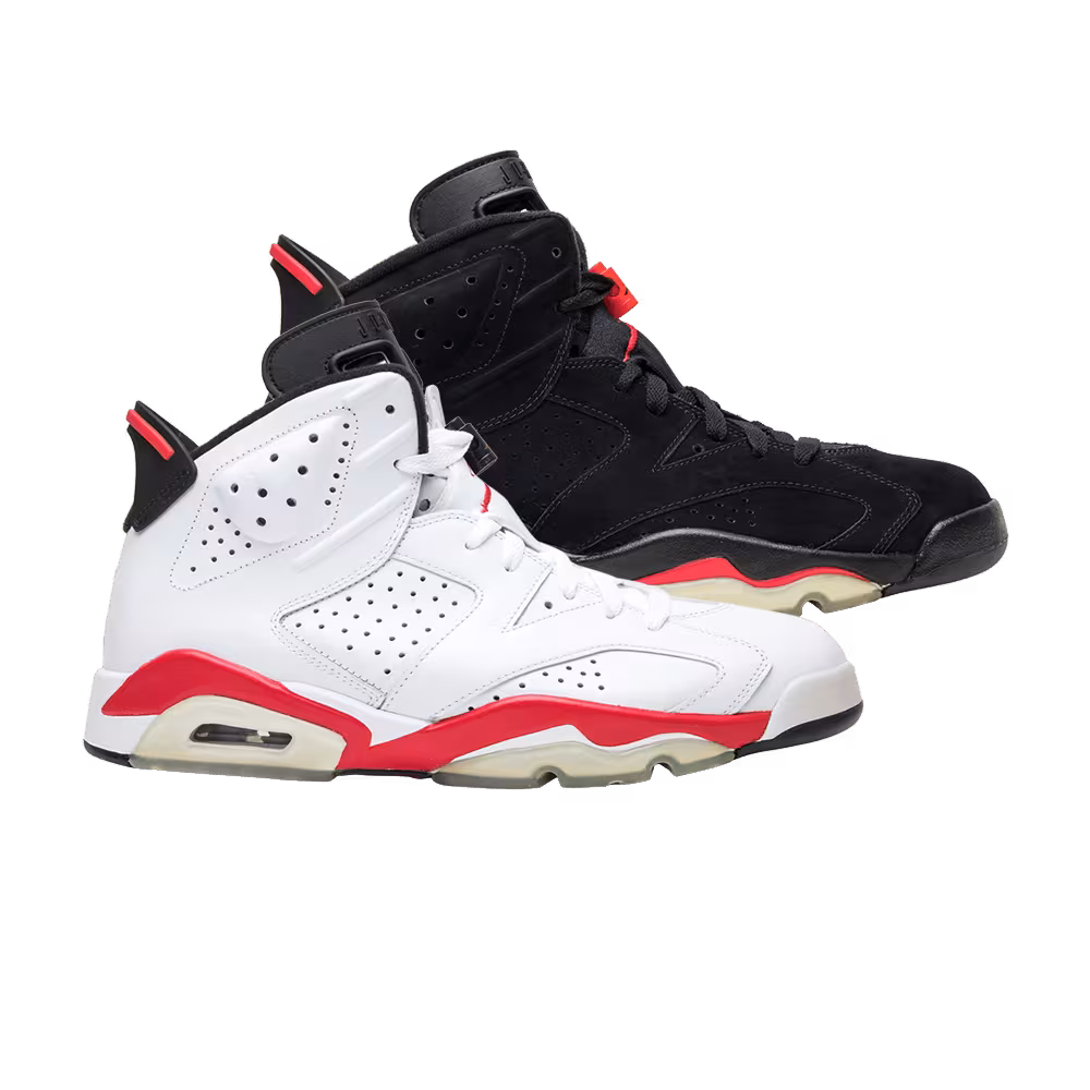 Air Jordan 6 Infrared Pack