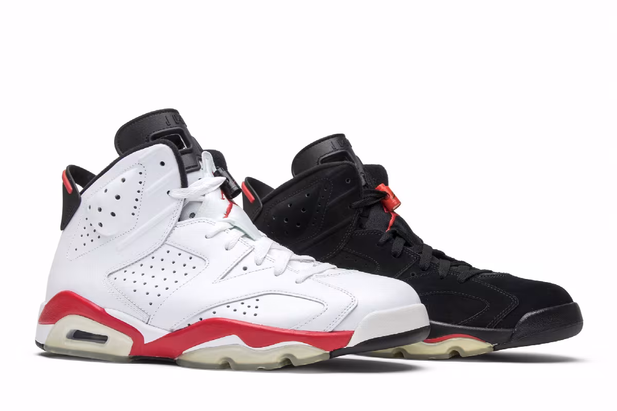 Air Jordan 6 Infrared Pack, view 2