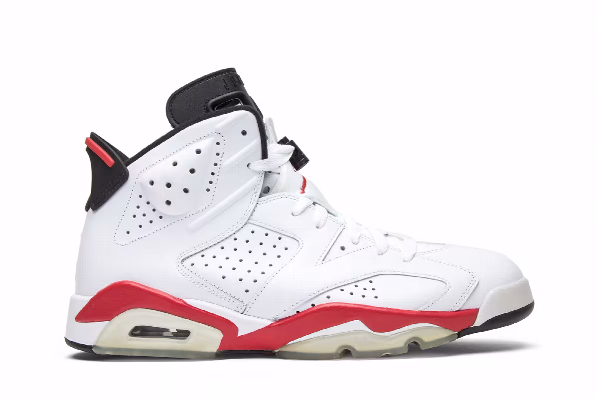 Air Jordan 6 Infrared Pack, view 3